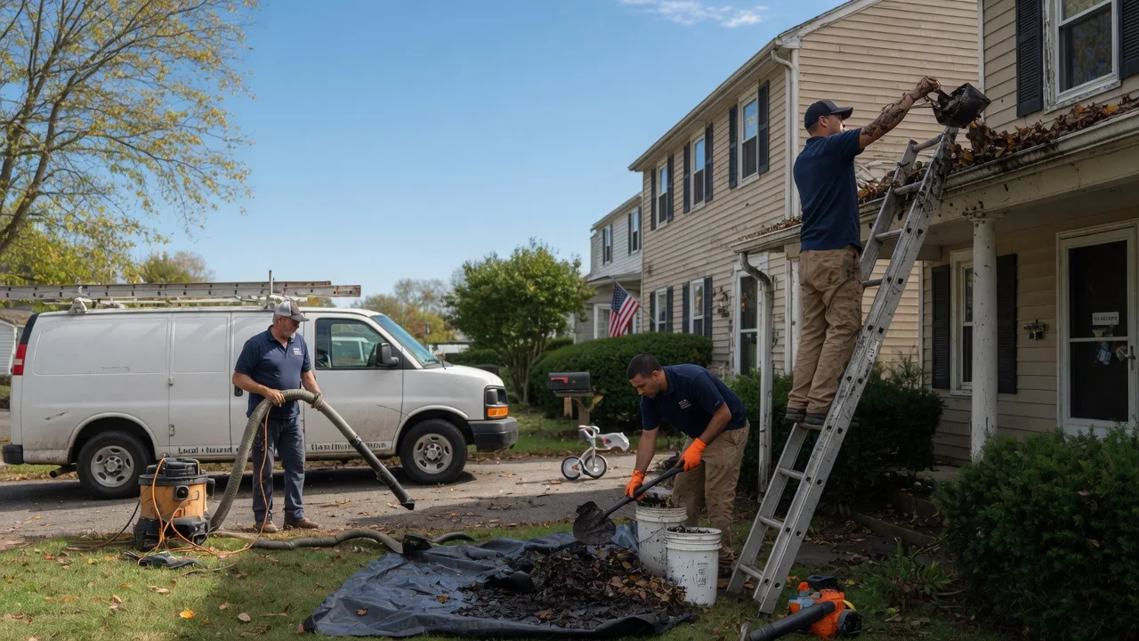 Gutter Installation in Archbald, PA near me