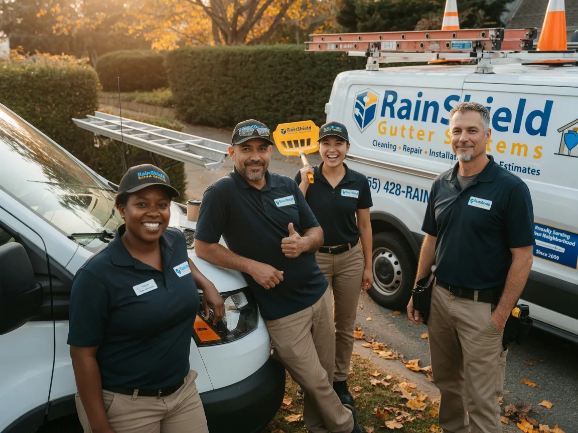 Gutter Installation company in Archbald, PA