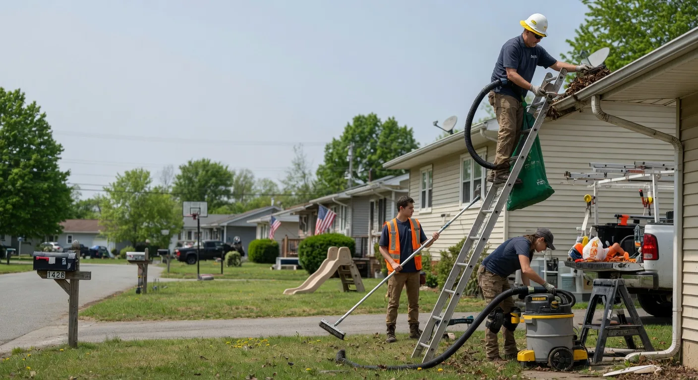 Gutter Installation in Archbald, PA near me